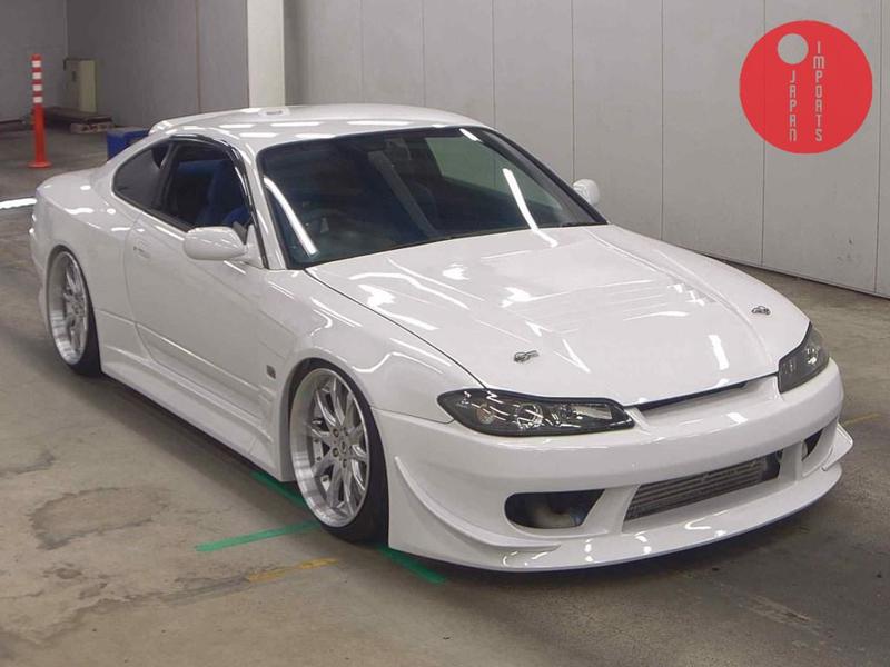 NISSAN SILVIA CP SPEC.R