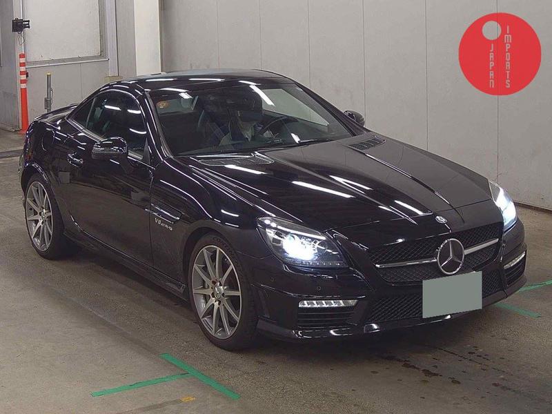 MERCEDES BENZ SLK SLK55 AMG