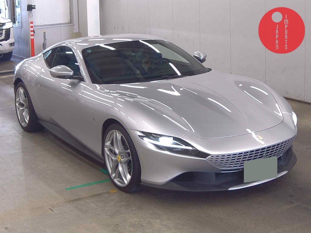 FERRARI                                                                      ROMA CP       BASE GRADE