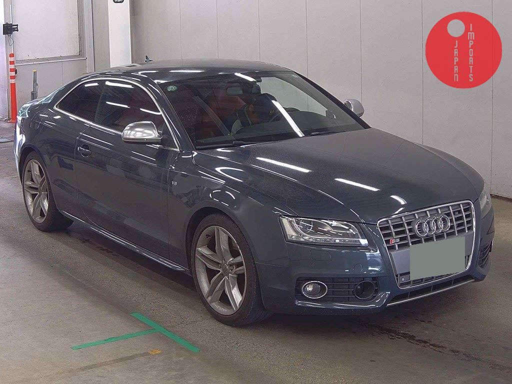 AUDI                                                                      S5 CP 4WD       BASE GRADE