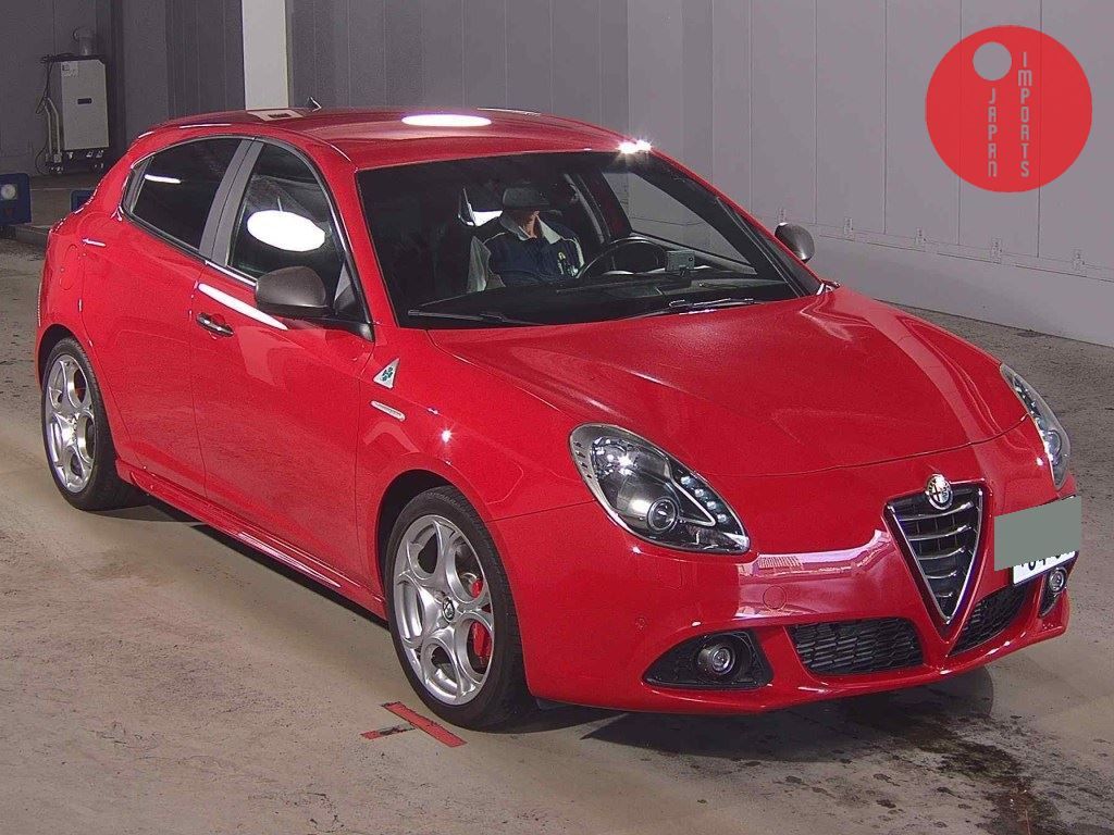 ALFA ROMEO                                                                      GIULIETTA 5D       QUADRIFOGLIO VERDE