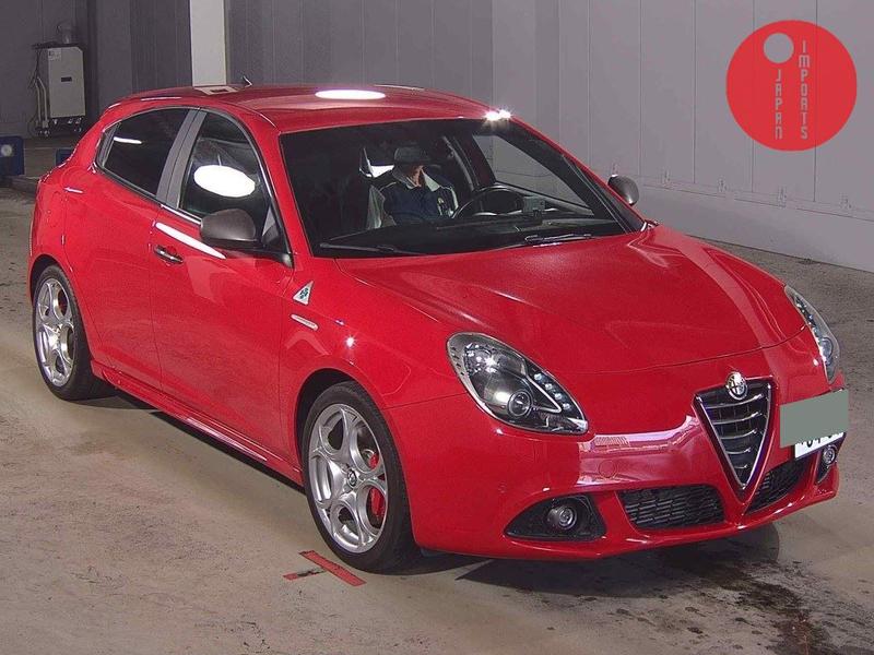 ALFA ROMEO GIULIETTA 5D QUADRIFOGLIO VERDE