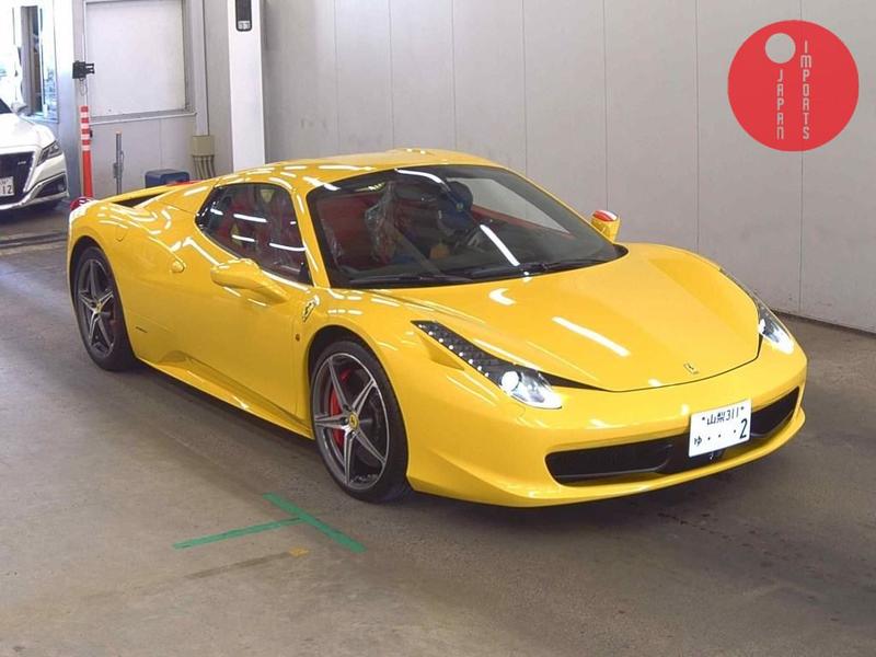 FERRARI 458 SPIDER BASE GRADE