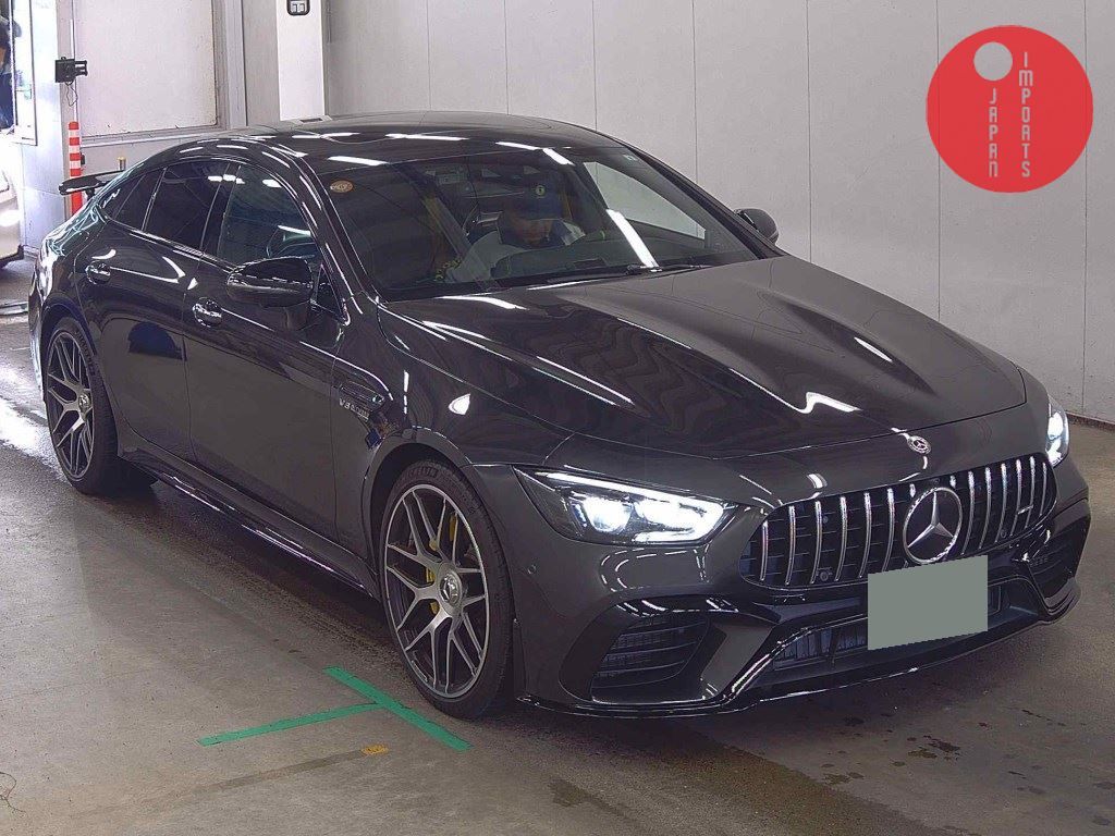 MERCEDES AMG                                                                      GT 5D 4WD       63 S 4MATIC PLUS EDITION 1