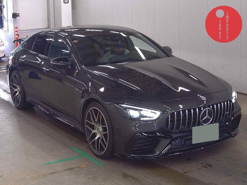 MERCEDES AMG GT 5D 4WD 63 S 4MATIC PLUS EDITION 1