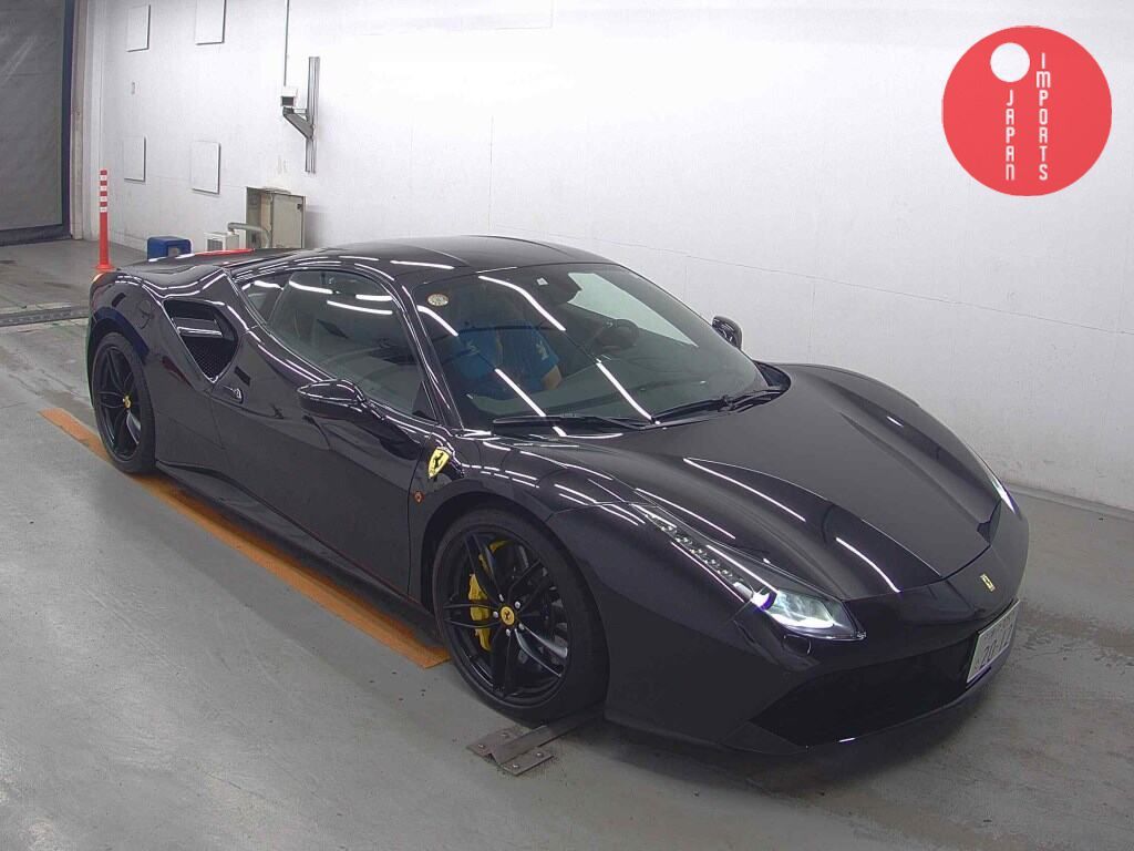 FERRARI                                                                      488 GTB       BASE GRADE
