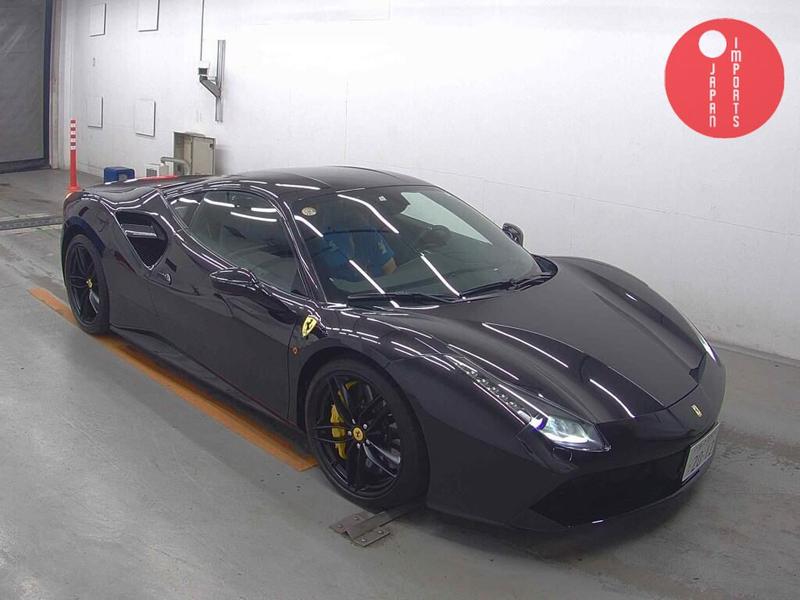 FERRARI 488 GTB BASE GRADE