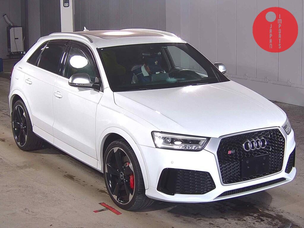 AUDI                                                                      RS Q3 4WD       BASE GRADE