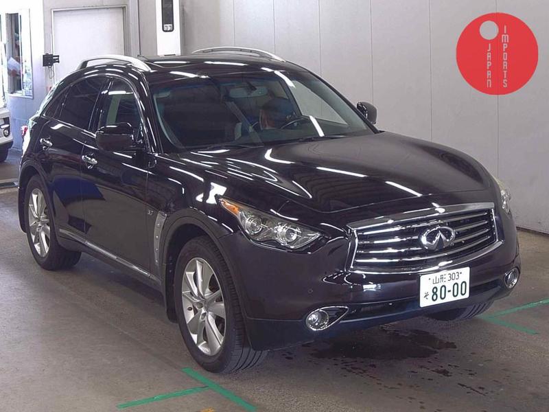 INFINITI FX35 4WD