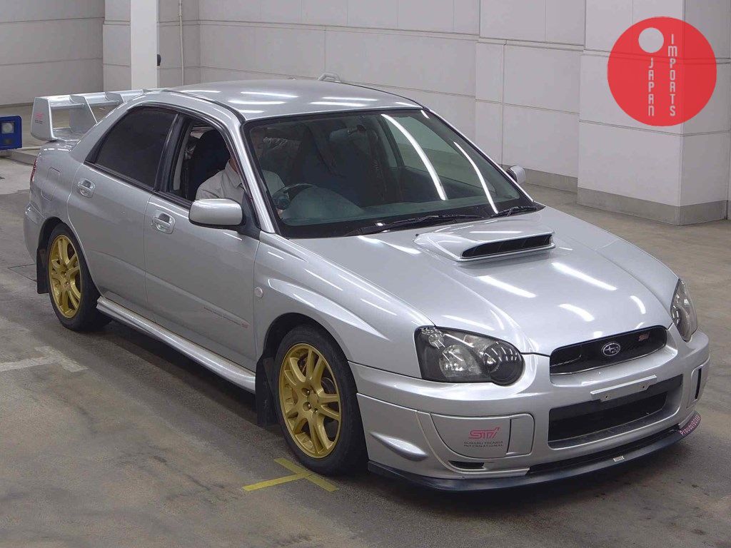 SUBARU                                                                      IMPREZA WRX 4WD       WRX STI