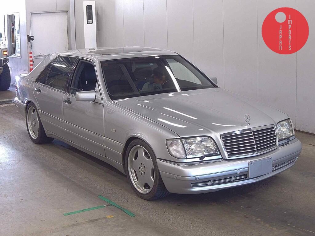 AMG S-CLASS 4D S600L-7.0