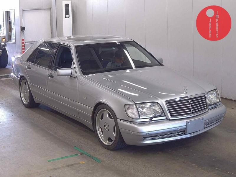 AMG S-CLASS 4D S600L-7.0