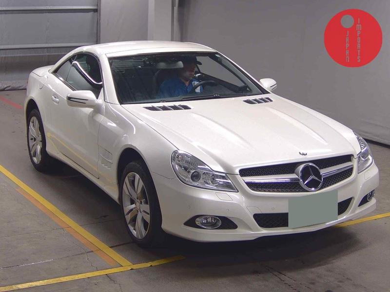 MERCEDES BENZ SL OP SL550