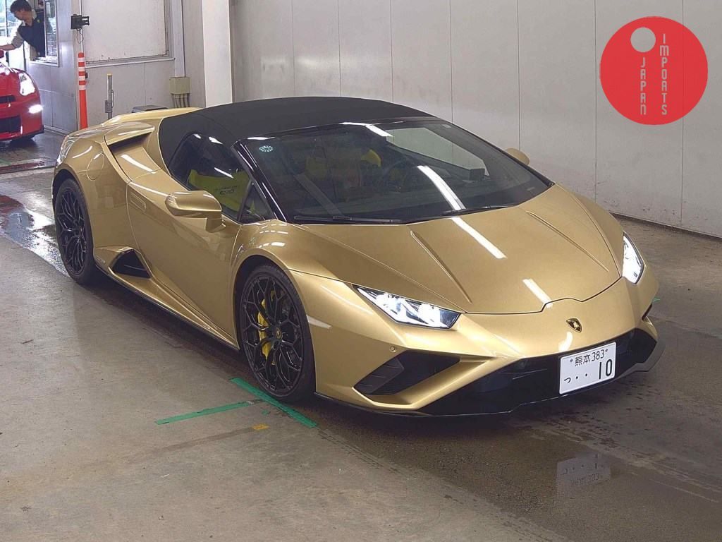 LAMBORGHINI                                                                      HURACAN OP       EVO RWD SPYDER