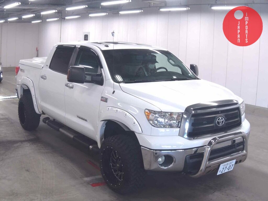 AMERICA TOYOTA TUNDRA 4D 4WD CREWMAX SR5