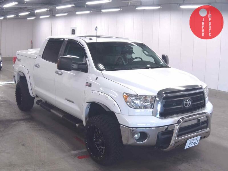 AMERICA TOYOTA TUNDRA 4D 4WD CREWMAX SR5