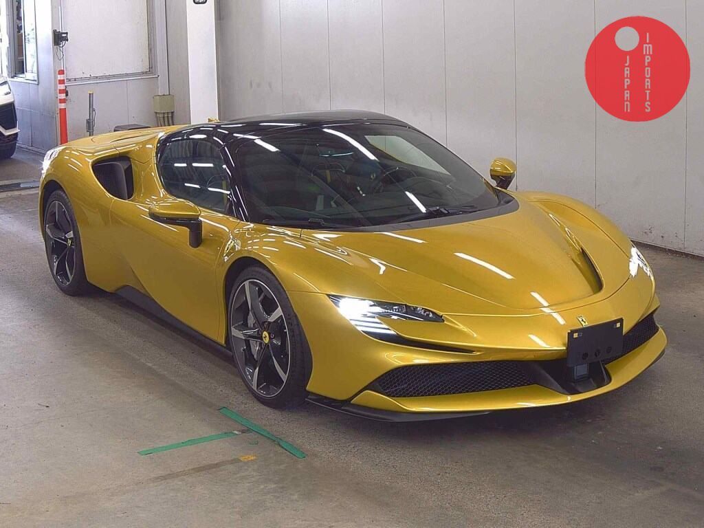 FERRARI SF90 SPIDER 4WD BASE GRADE