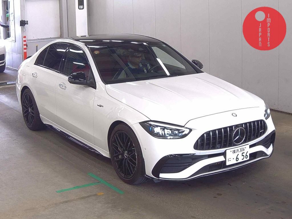 MERCEDES AMG                                                                      C-CLASS 4D 4WD       C43 4MATIC BSG MODEL