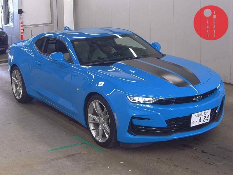 CHEVROLET CAMARO CP RAPID BLUE EDITION