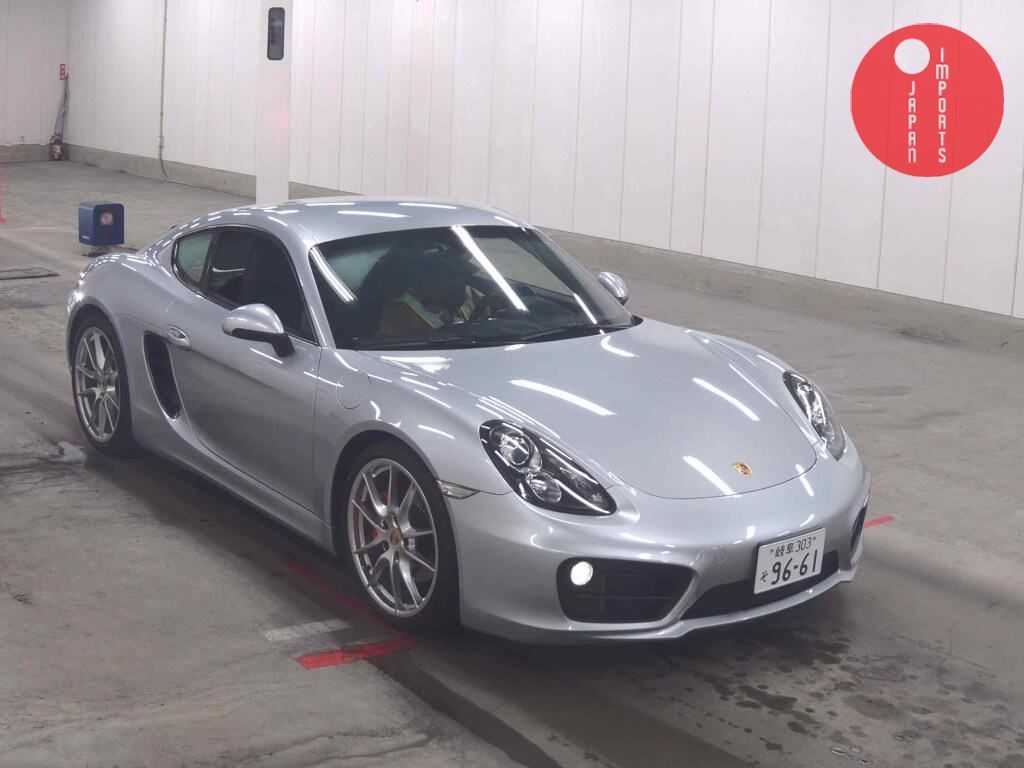 PORSCHE                                                                      CAYMAN       S