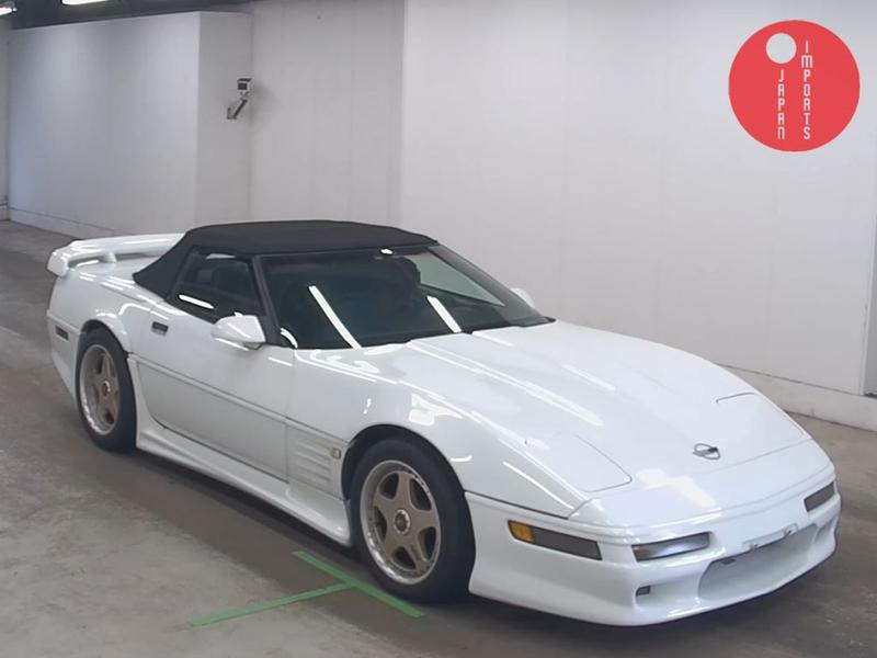 CHEVROLET CORVETTE OP CONVERTIBLE