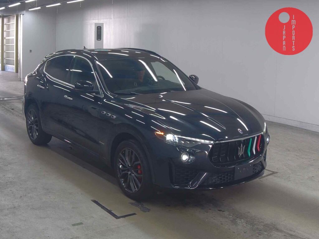 MASERATI                                                                      LEVANTE 4WD       GRANSPORT