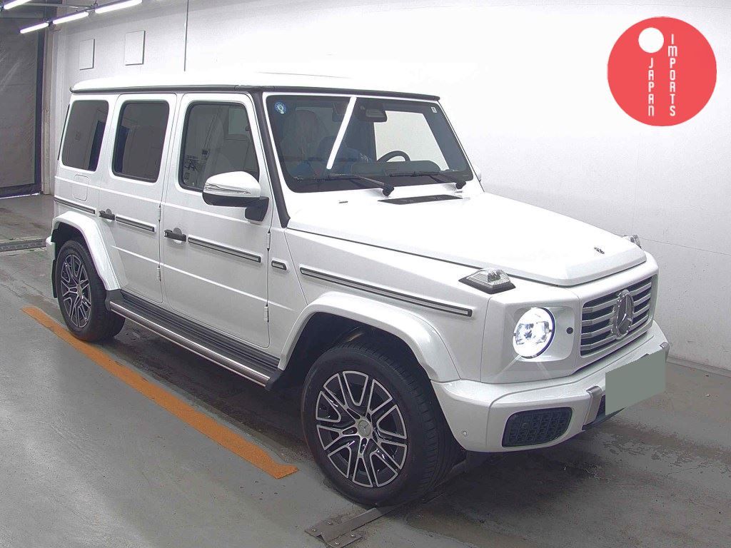 MERCEDES BENZ                                                                      G-CLASS 5D 4WD       G450D LAUNCH EDITION