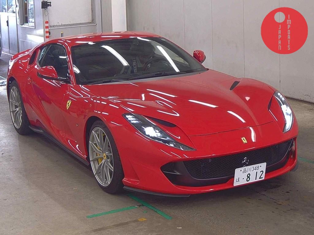 FERRARI                                                                      812SUPERFAST       SUPERFAST