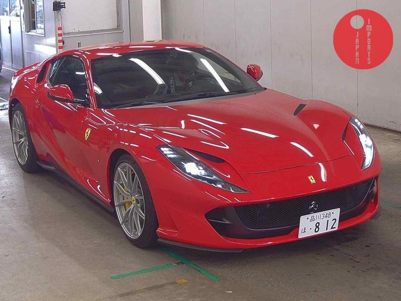 FERRARI 812SUPERFAST SUPERFAST
