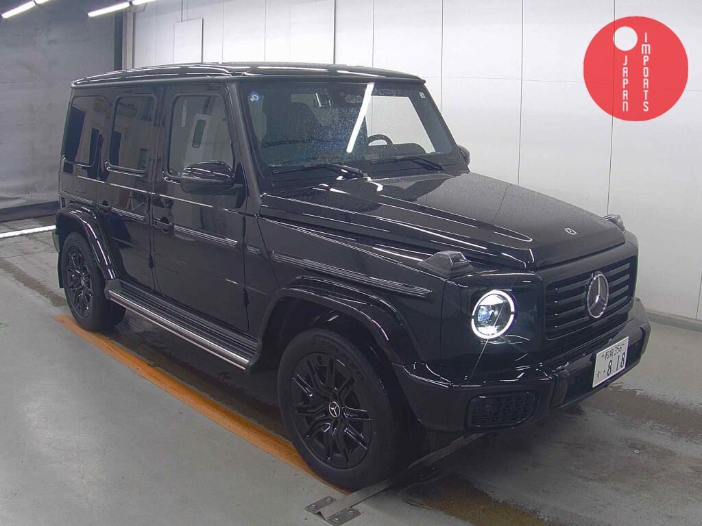 MERCEDES BENZ                                                                      G-CLASS 5D 4WD       G450D AMG LINE PACKAGE