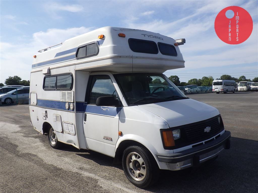 CHEVROLET                                                                      ASTRO       CAMPING