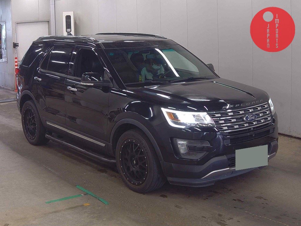 FORD EXPLORER 5D 4WD LIMITED