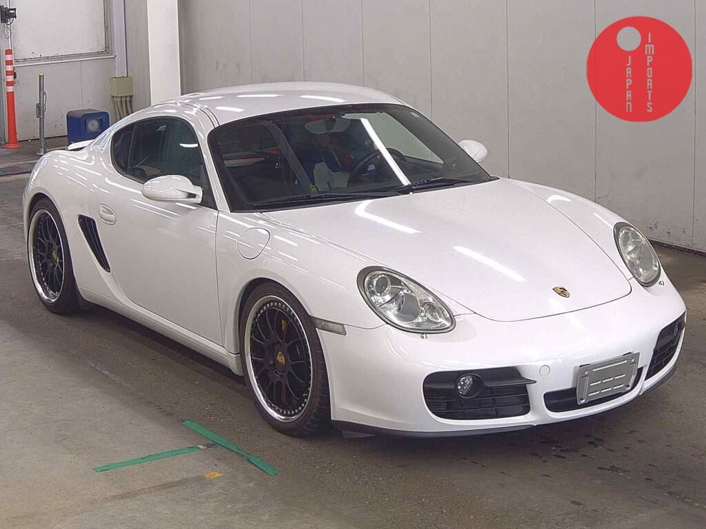 PORSCHE CAYMAN BASE GRADE