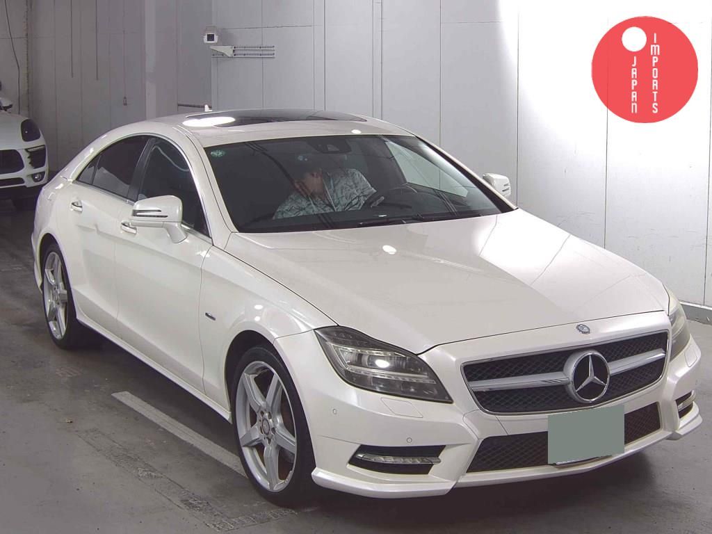 MERCEDES BENZ                                                                      CLS-CLASS       CLS350 BLUEEFFICIENCY DESIGNO LIMITED