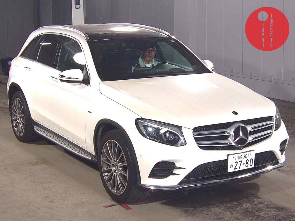 MERCEDES BENZ GLC-CLASS 4WD GLC350E 4MATIC SPORTS