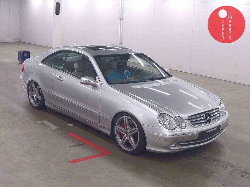 MERCEDES BENZ CLK CP CLK240