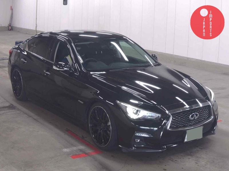 NISSAN SKYLINE 4D 350GT HYBRID TYPE SP