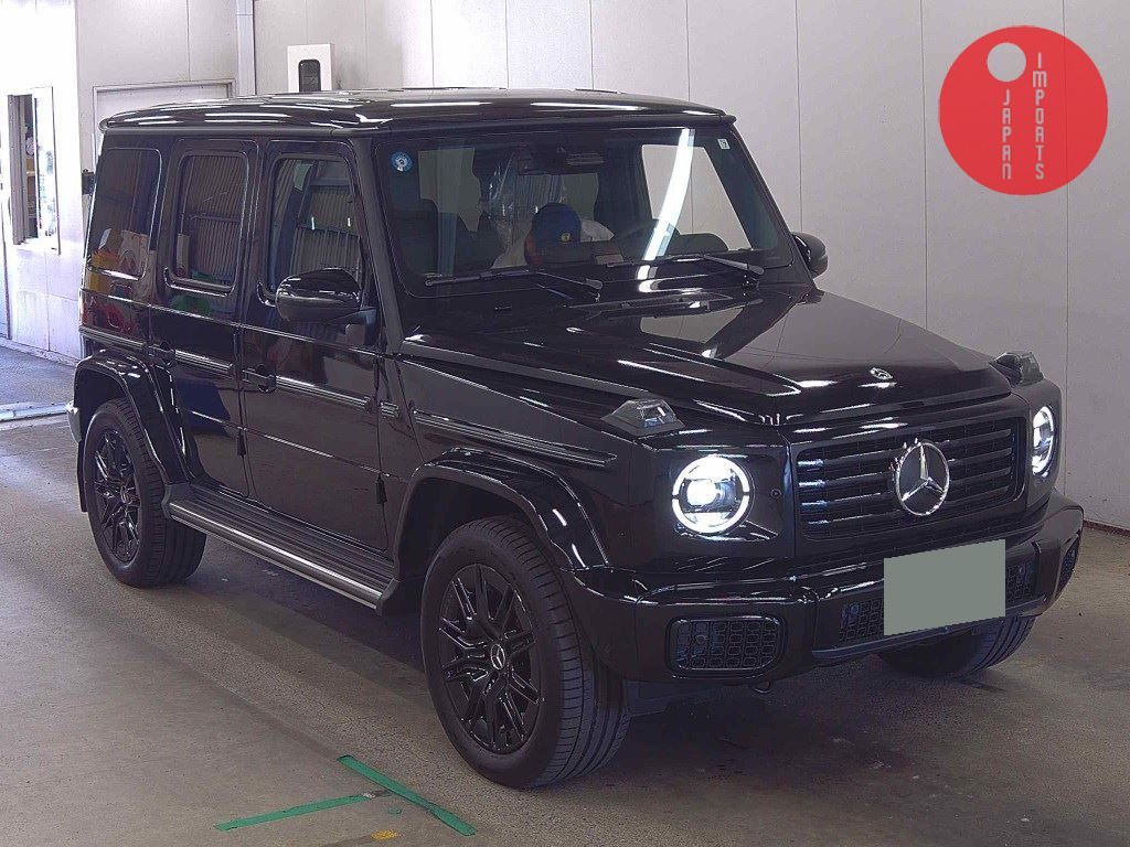 MERCEDES BENZ G-CLASS 5D 4WD G450D AMG LINE PACKAGE