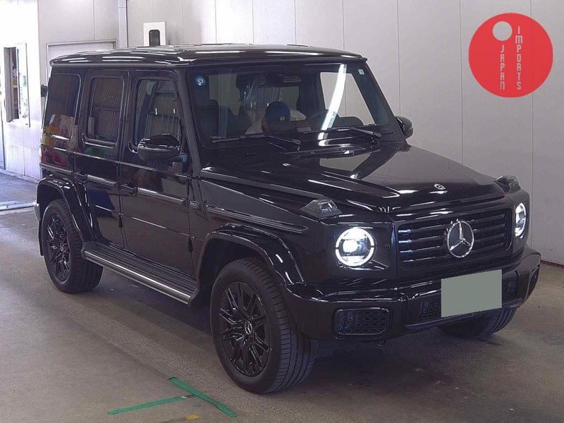 MERCEDES BENZ G-CLASS 5D 4WD G450D AMG LINE PACKAGE