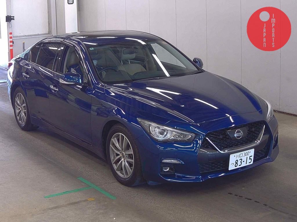 NISSAN                                                                      SKYLINE 4D       GT