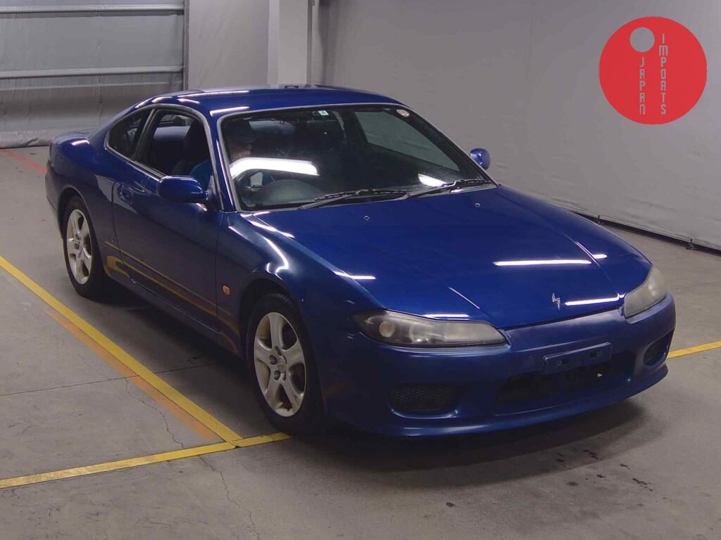 NISSAN                                                                      SILVIA CP       SPEC.R