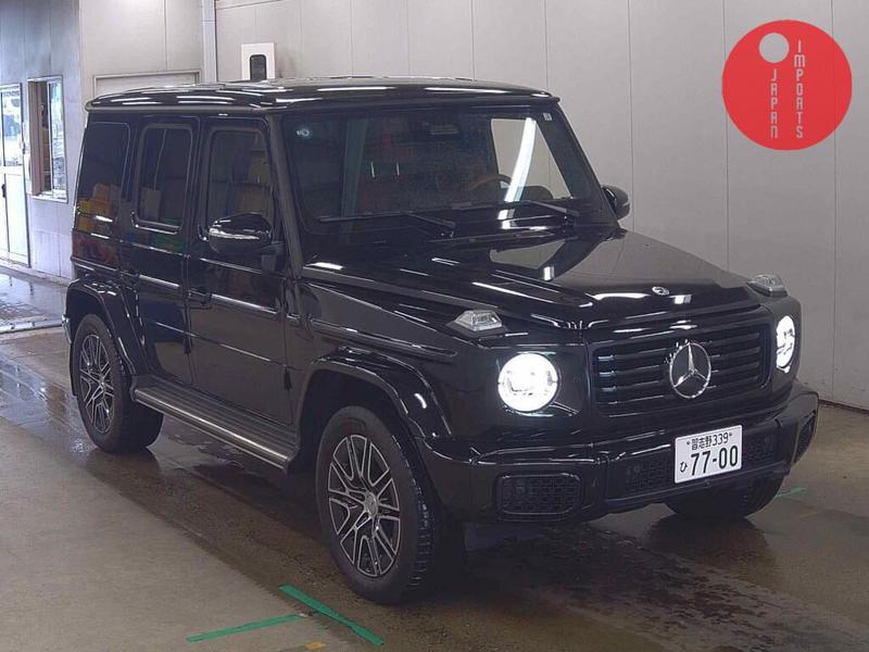 MERCEDES BENZ G-CLASS 5D 4WD G450D AMG LINE PACKAGE
