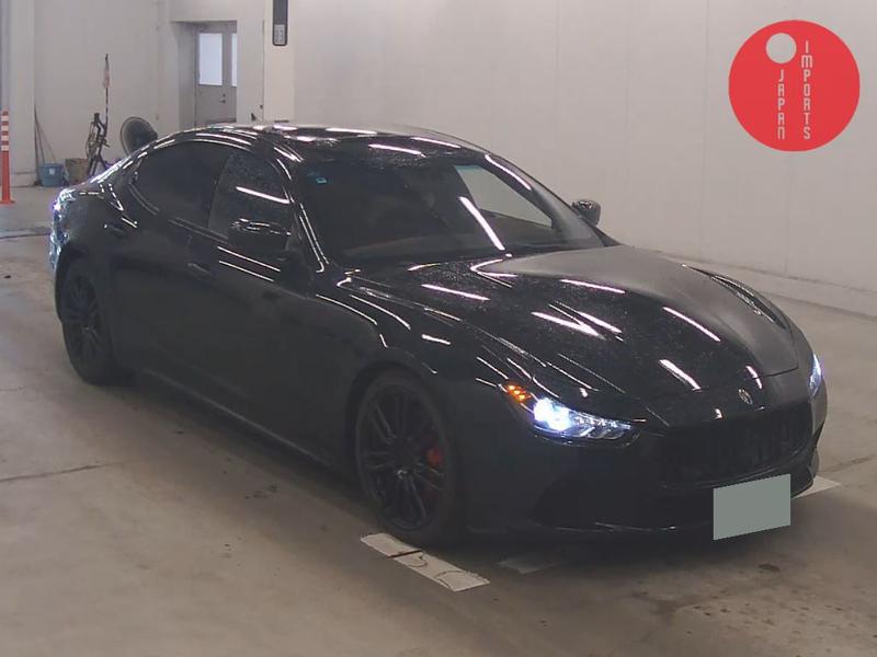 MASERATI GHIBLI 4D 4WD