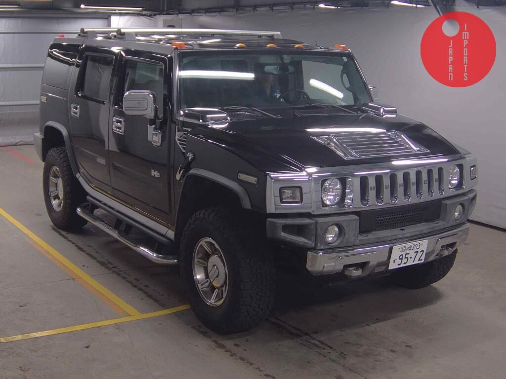 HUMMER                                                                      H2 5D 4WD       LUXURY PACKAGE