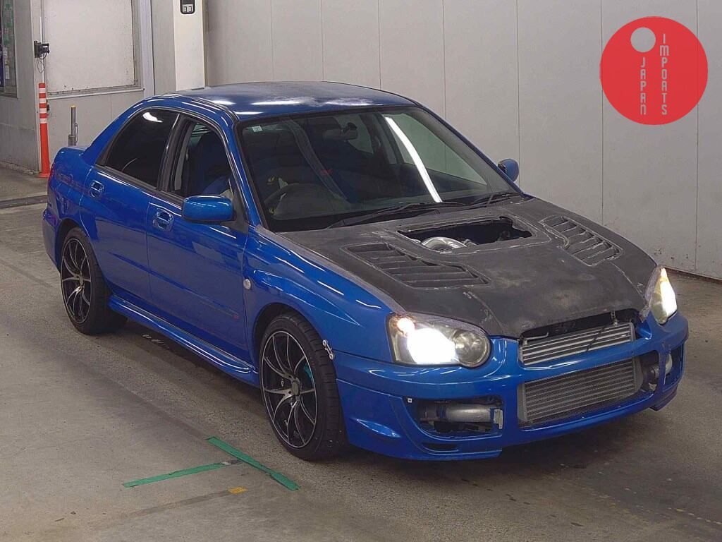 SUBARU IMPREZA WRX 4WD STI