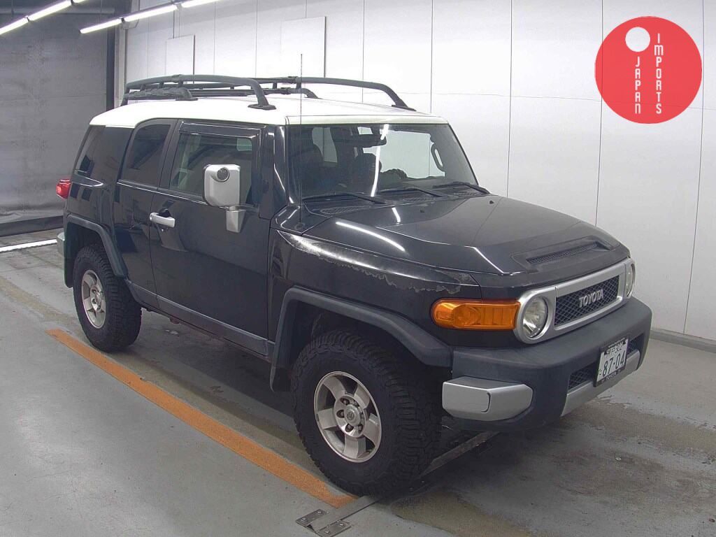 AMERICA TOYOTA FJ CRUISER 4WD BASE GRADE
