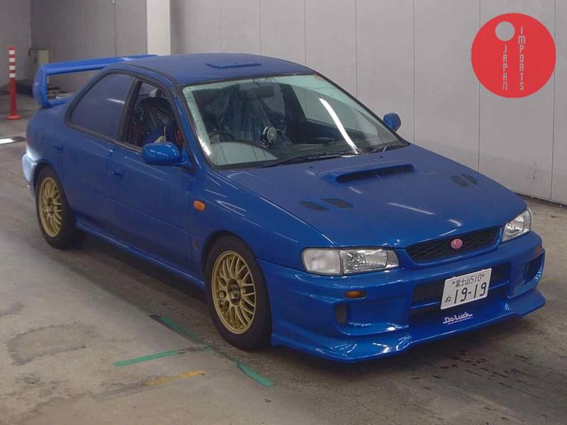 SUBARU IMPREZA 4HT 4WD WRX RA STI VERSION Ⅵ LIMITED
