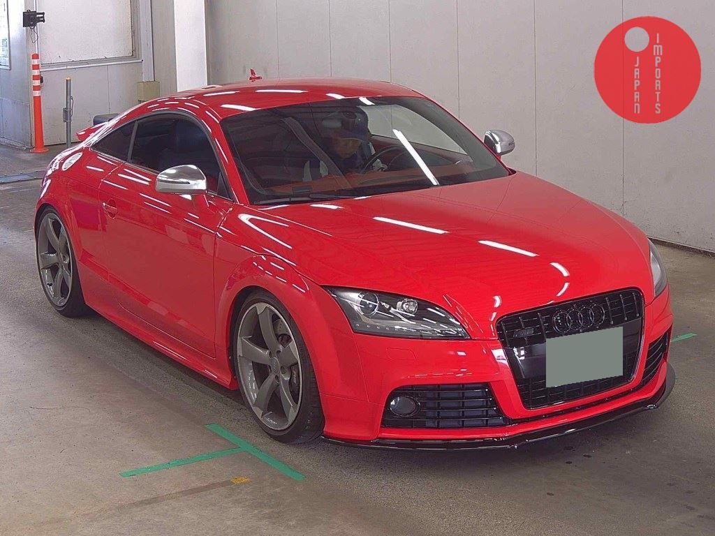 AUDI                                                                      TTS COUPE 4WD       BASE GRADE