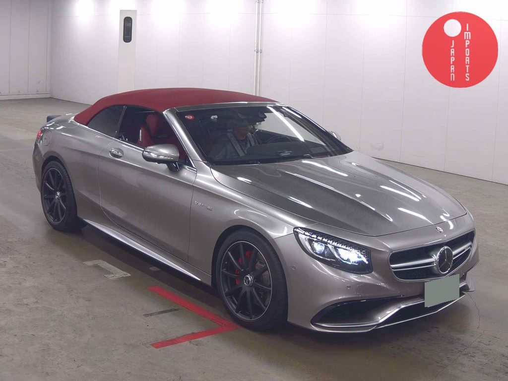 MERCEDES AMG                                                                      S-CLASS OP 4WD       S63 4MATIC CABRIOLET