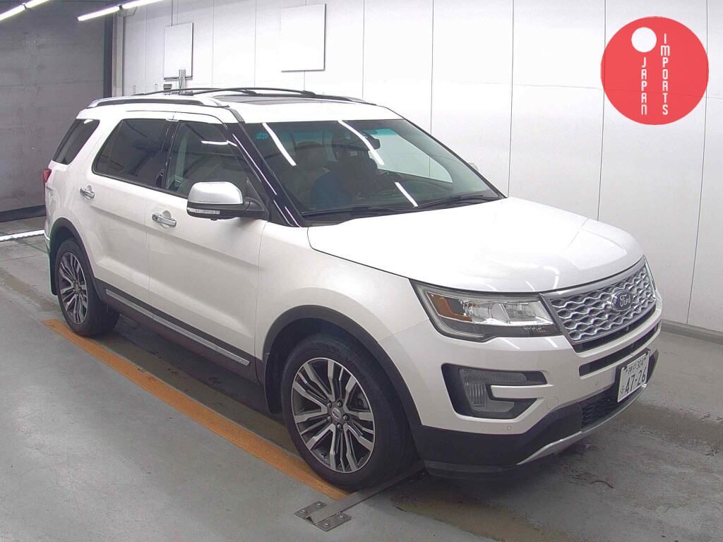 FORD                                                                      EXPLORER 5D 4WD       TITANIUM